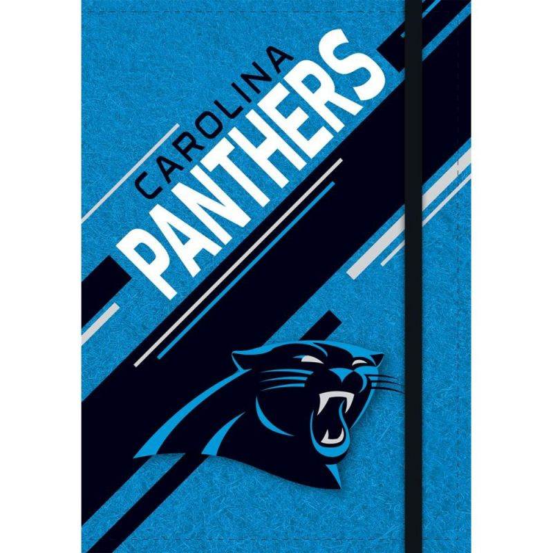 Turner Licensing,  Carolina Panthers Soft Cover Stitched Journal