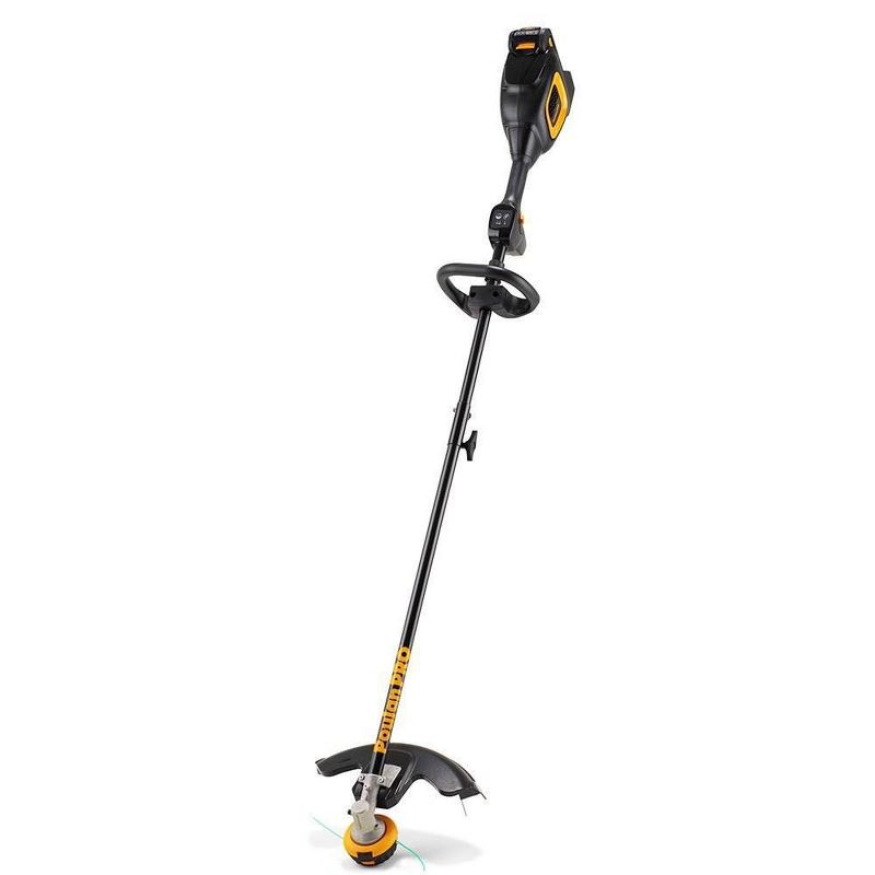 Poulan Pro PPB40T 14 Inch 40V Straight Shaft Brushless String Trimmer Edger