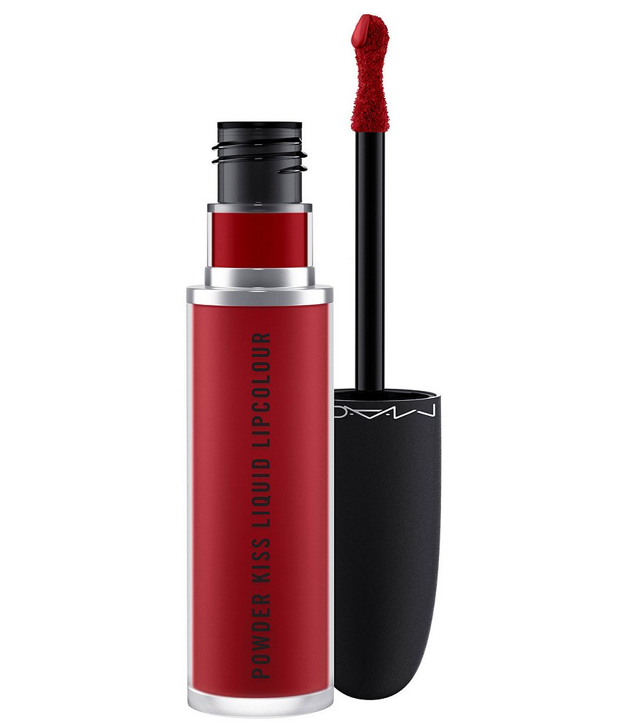 MAC Powder Kiss Liquid Lipcolour
