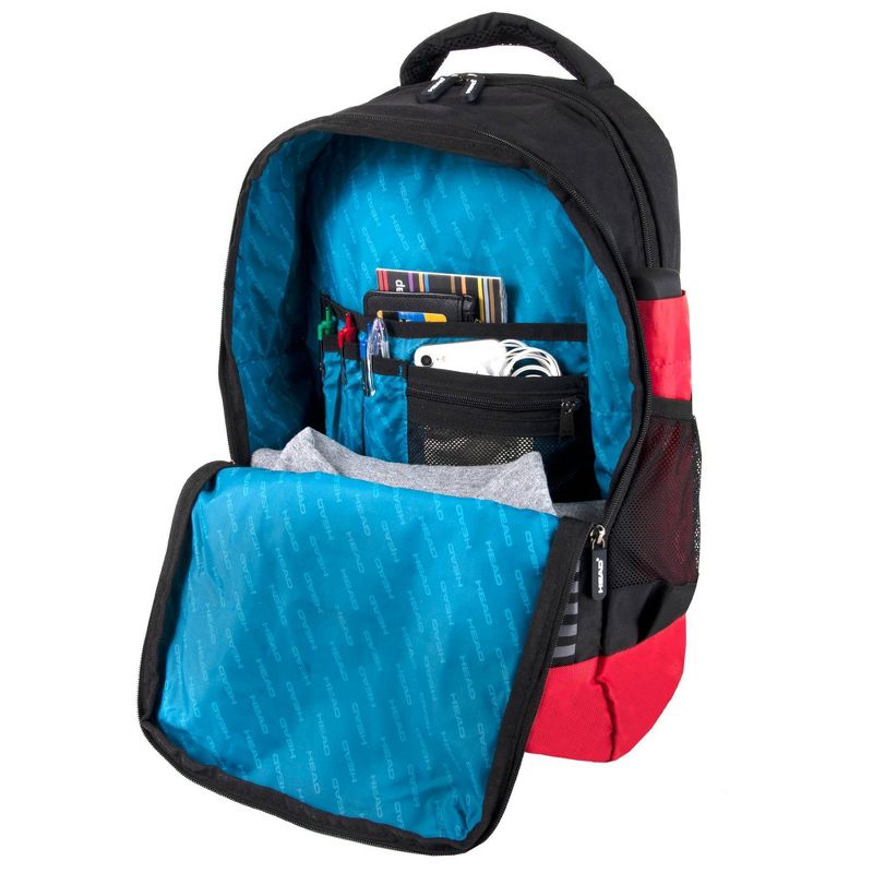 HEAD 18" Headshot Backpack - Black/Red