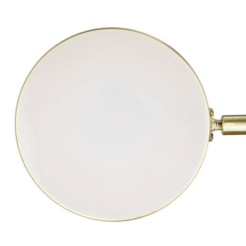 67" Track Tree Floor Lamp Black (Includes LED Light Bulb) - Cresswell Lighting