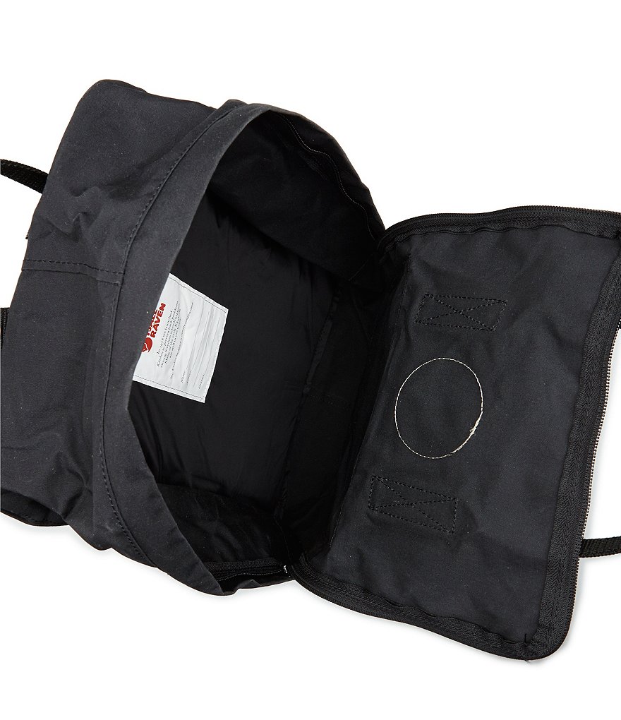 Fjallraven Kanken Water-Resistant Cotton Zipper Convertible Backpack