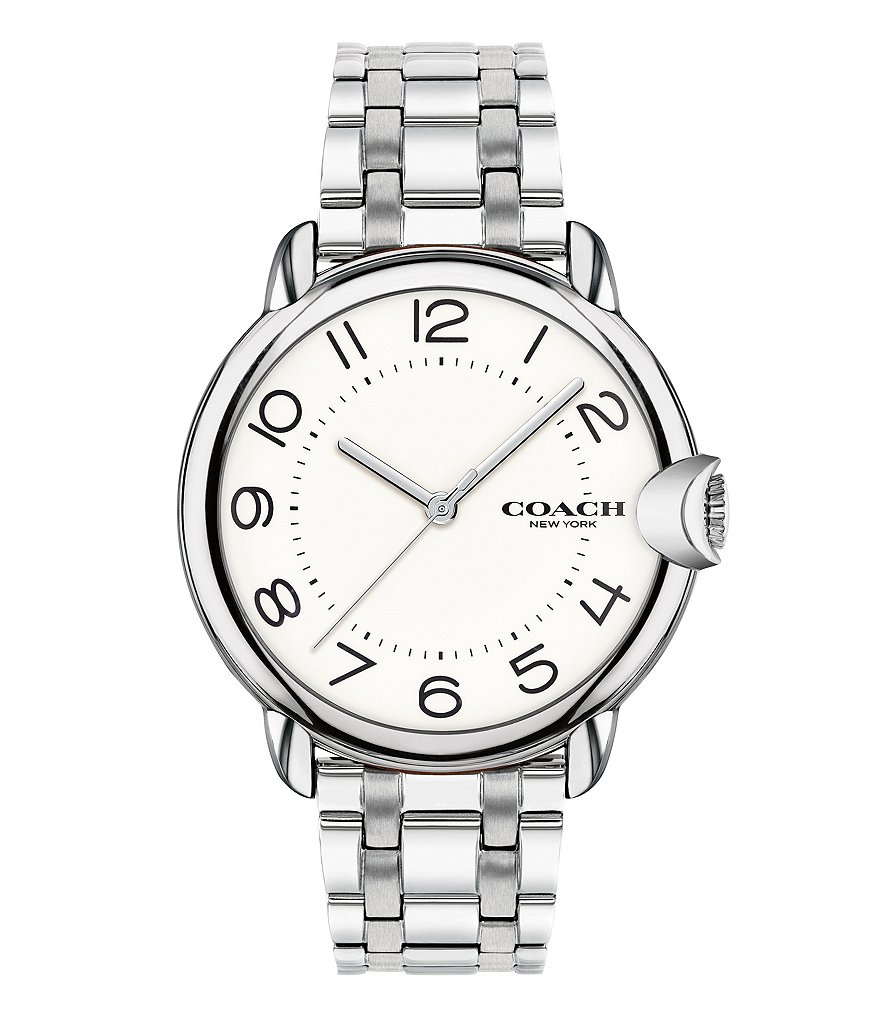 COACH Arden Stainless Steel Bracelet Watch