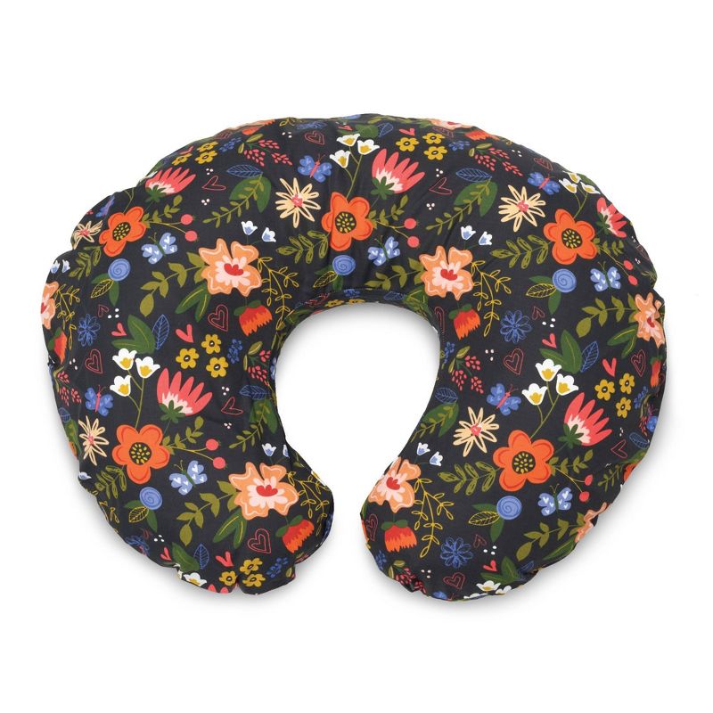 Boppy Original Nursing Pillow Cover - Black Floral