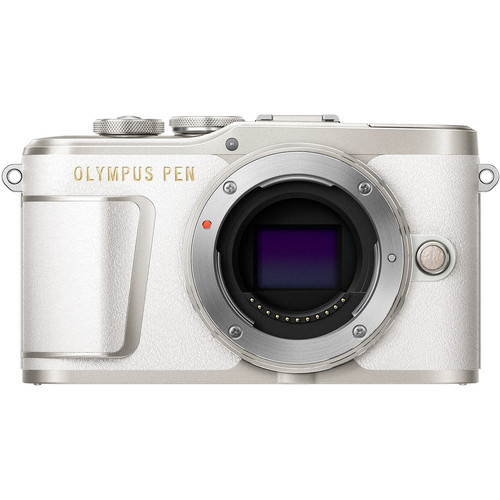 Olympus PEN E-PL9 body with 3-Inch LCD, Pearl White