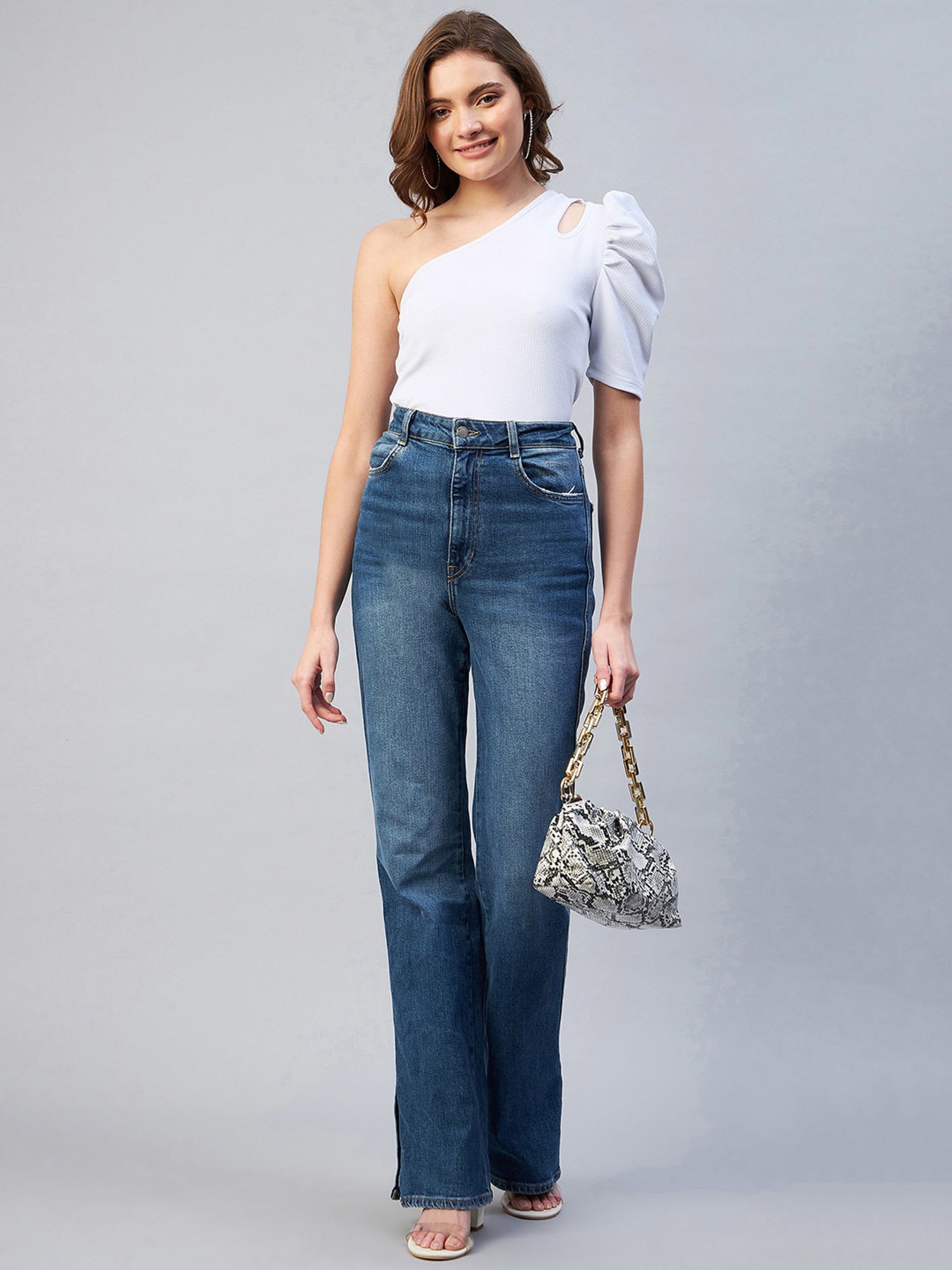 Marie Claire White Top