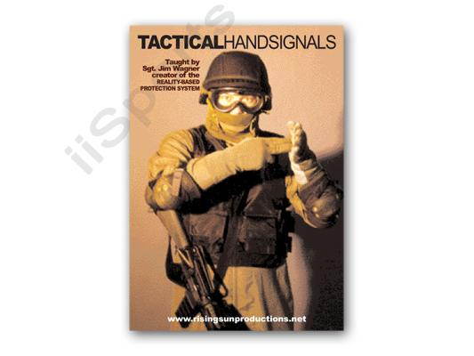 SWAT Spec Ops Tactical Hand Signals Training DVD Jim Wagner law enforcement cop RS94
