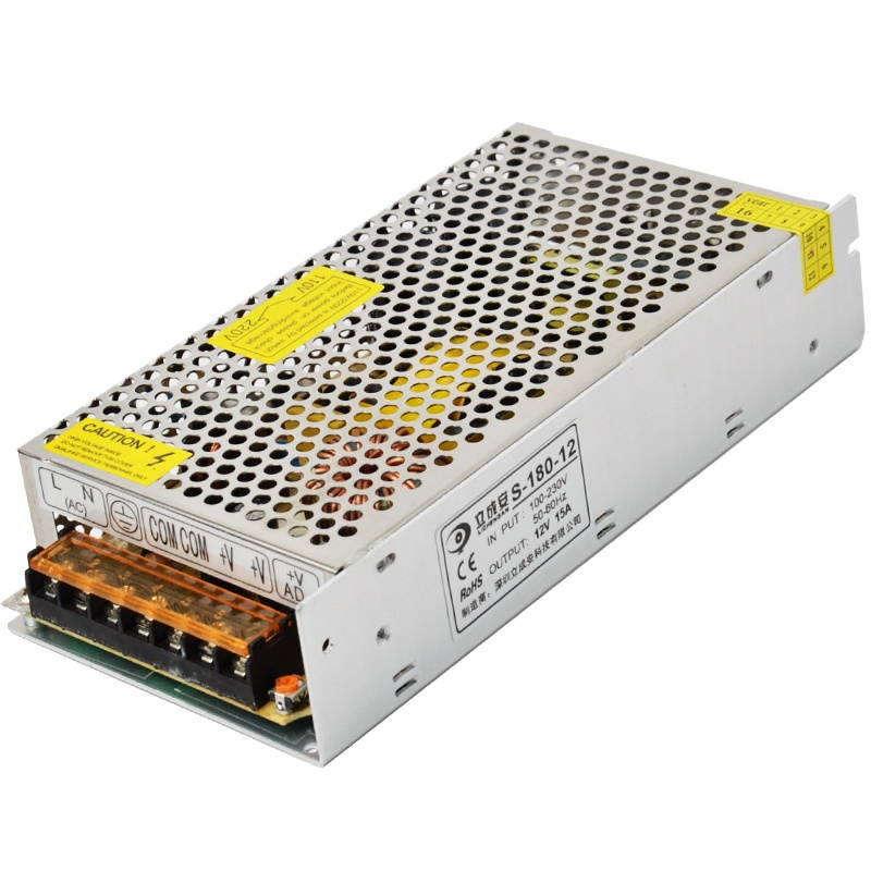 DC 12V S-180-12 Power Supply for 3D Printer Computer Project