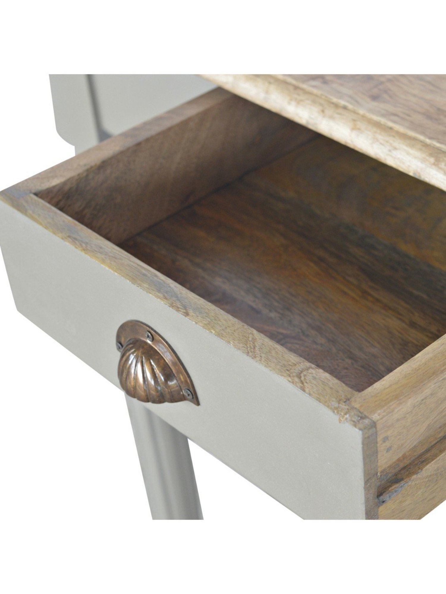 Artisans Rose Vote Hand-painted Multicolor Iron Ballot Box