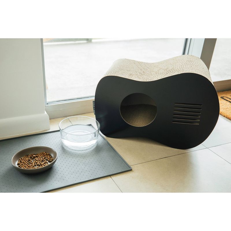 Park & Bench Tremolo Cat Scratcher - Black