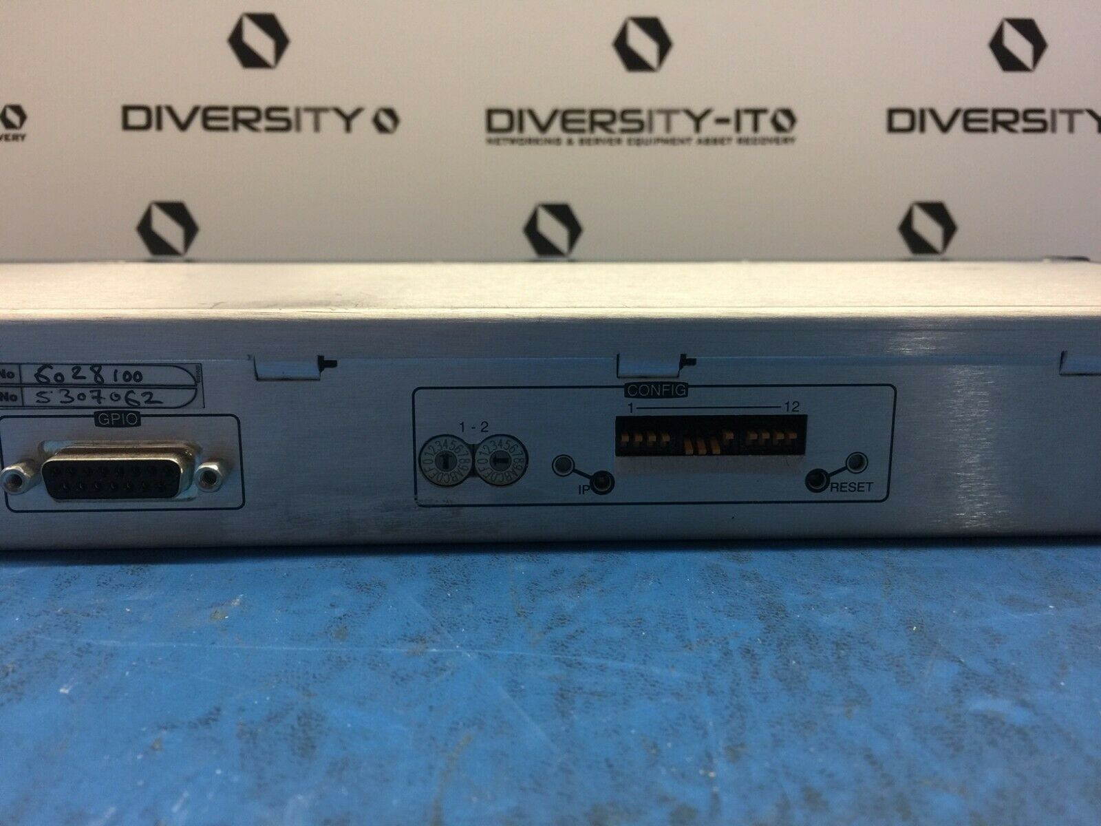 Snell 6028-RC Series 42-Button 1U Control Panel 6028100