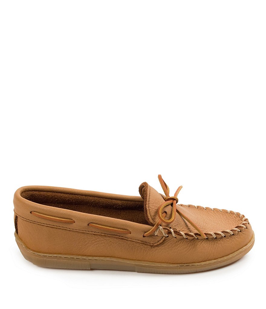 Minnetonka Men's Moosehide Classic Moccasin