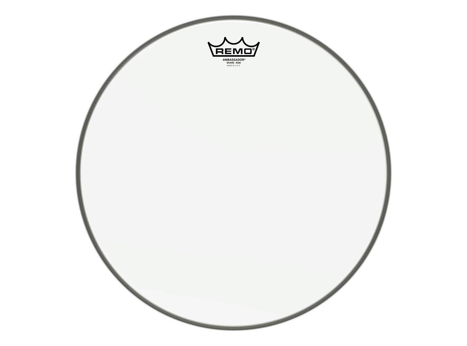 Remo 15" Ambassador Snare Side Drum Head