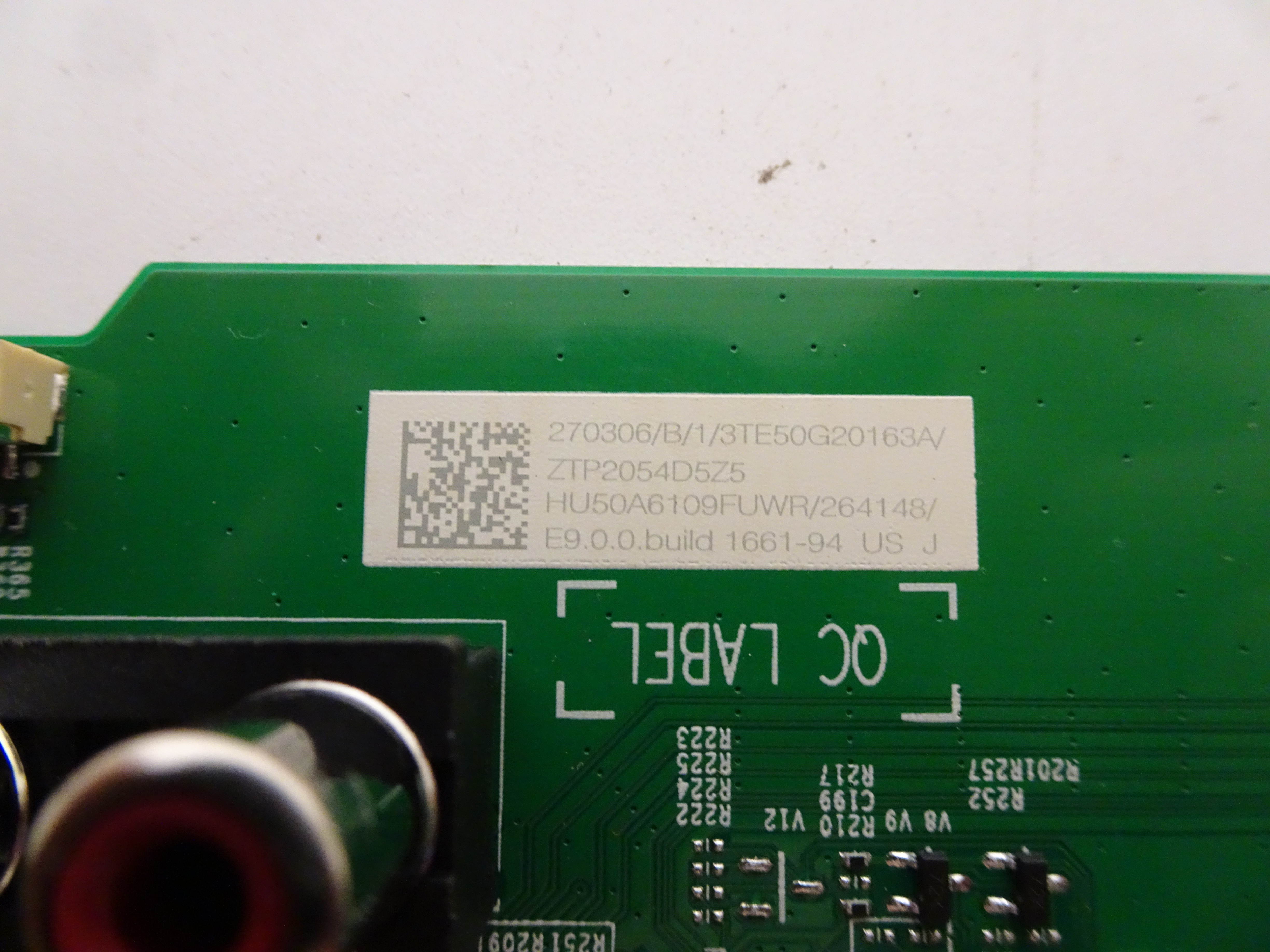 Hisense 50R6E3 Main Board (264148, RSAG7.820.9221/ROH) 270306