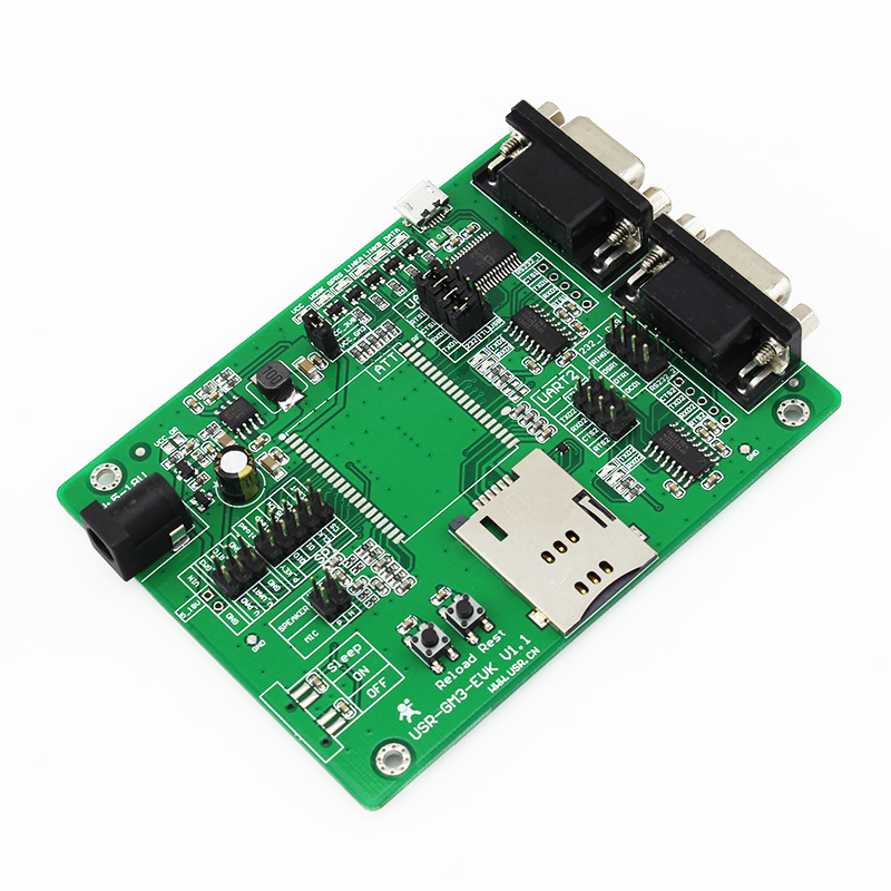 USR-GM3-EVK GPRS Module USR-GM3 Evaluation Board for UART to GSM/GPRS Module USR-GM3 Small GPRS DTU