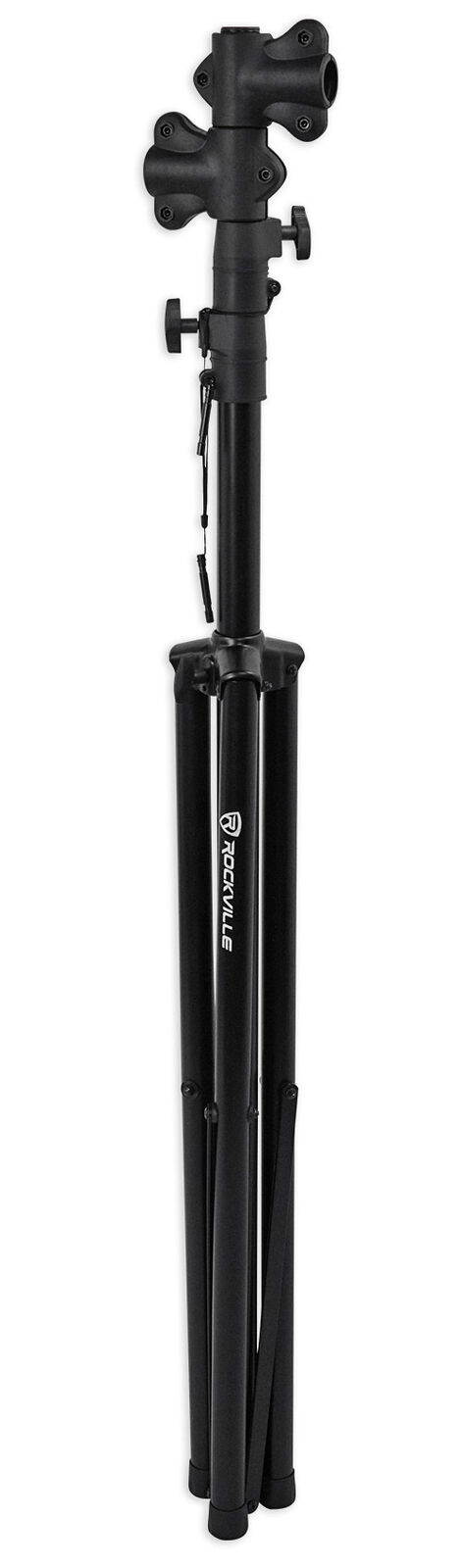 2   RVLS1 Lighting Tree Light Stands + Scrim Werks White Cloth Covers