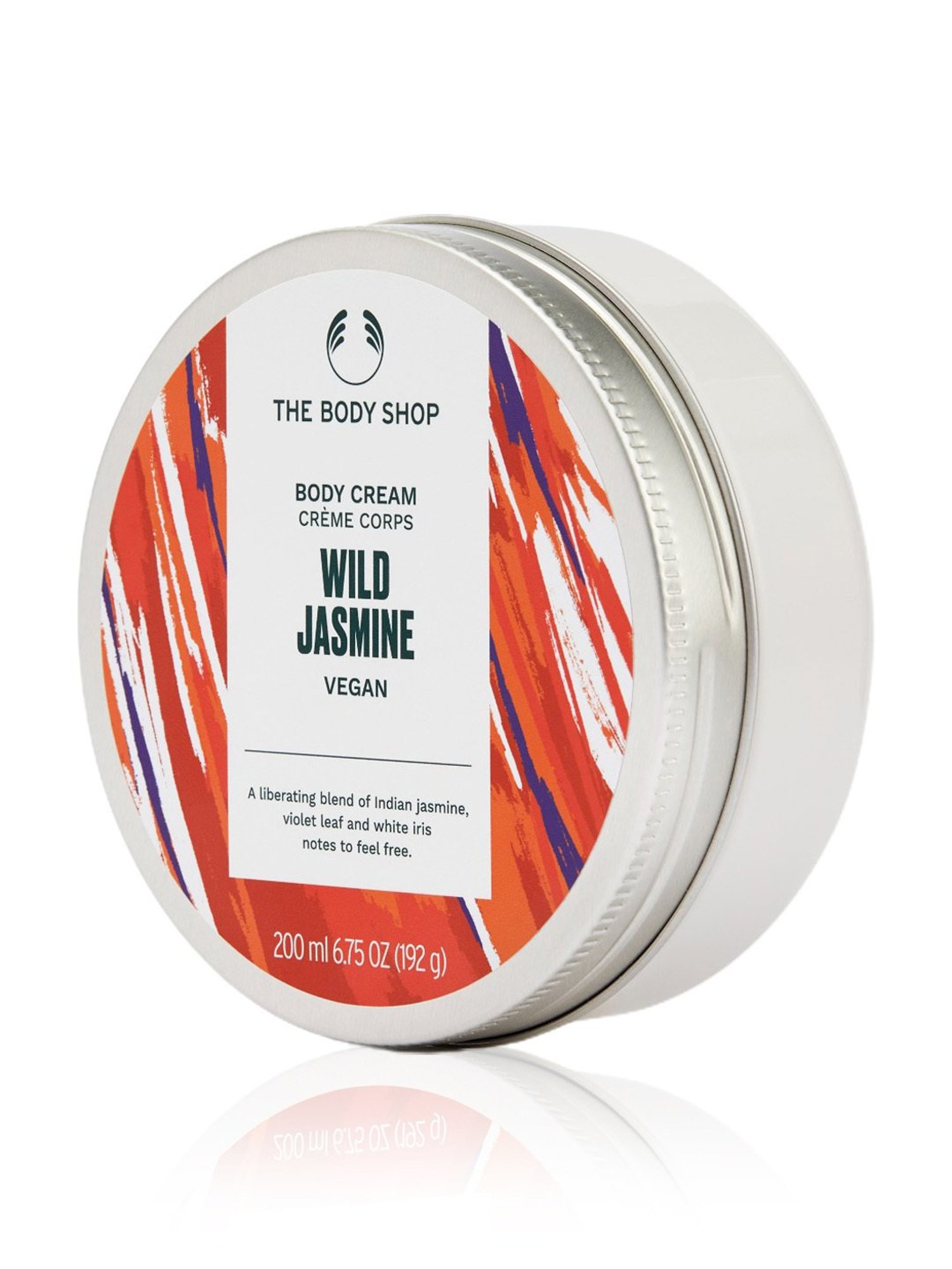 The Body Shop Wild Jasmine Body Cream - 200 ml