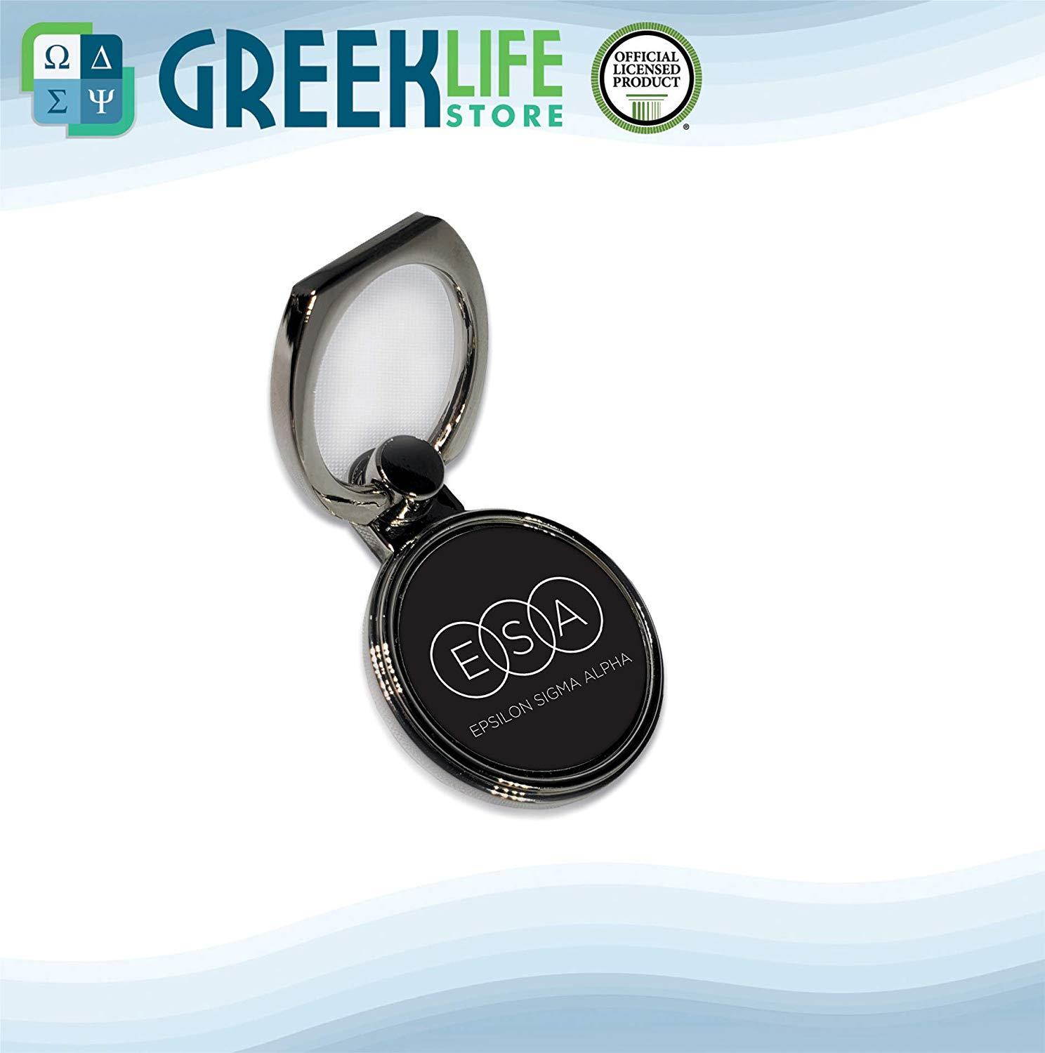 Epsilon Sigma Alpha Ring Stand Phone Holder (Round)