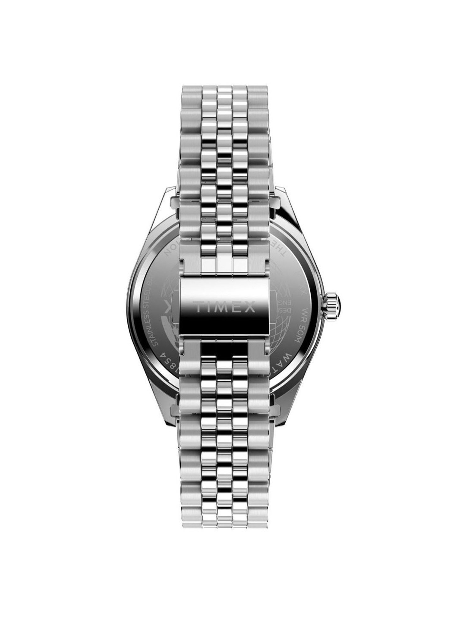 TIMEX Trend Men Green Round Dial Analog Watch - TW2V68000UJ