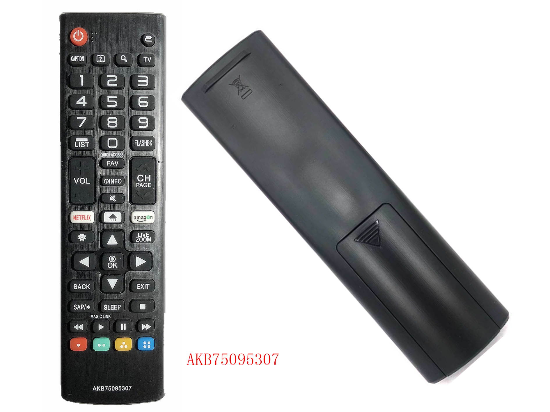 New LG Replacement TV Remote AKB75095307 For LG LCD LED Smart TV