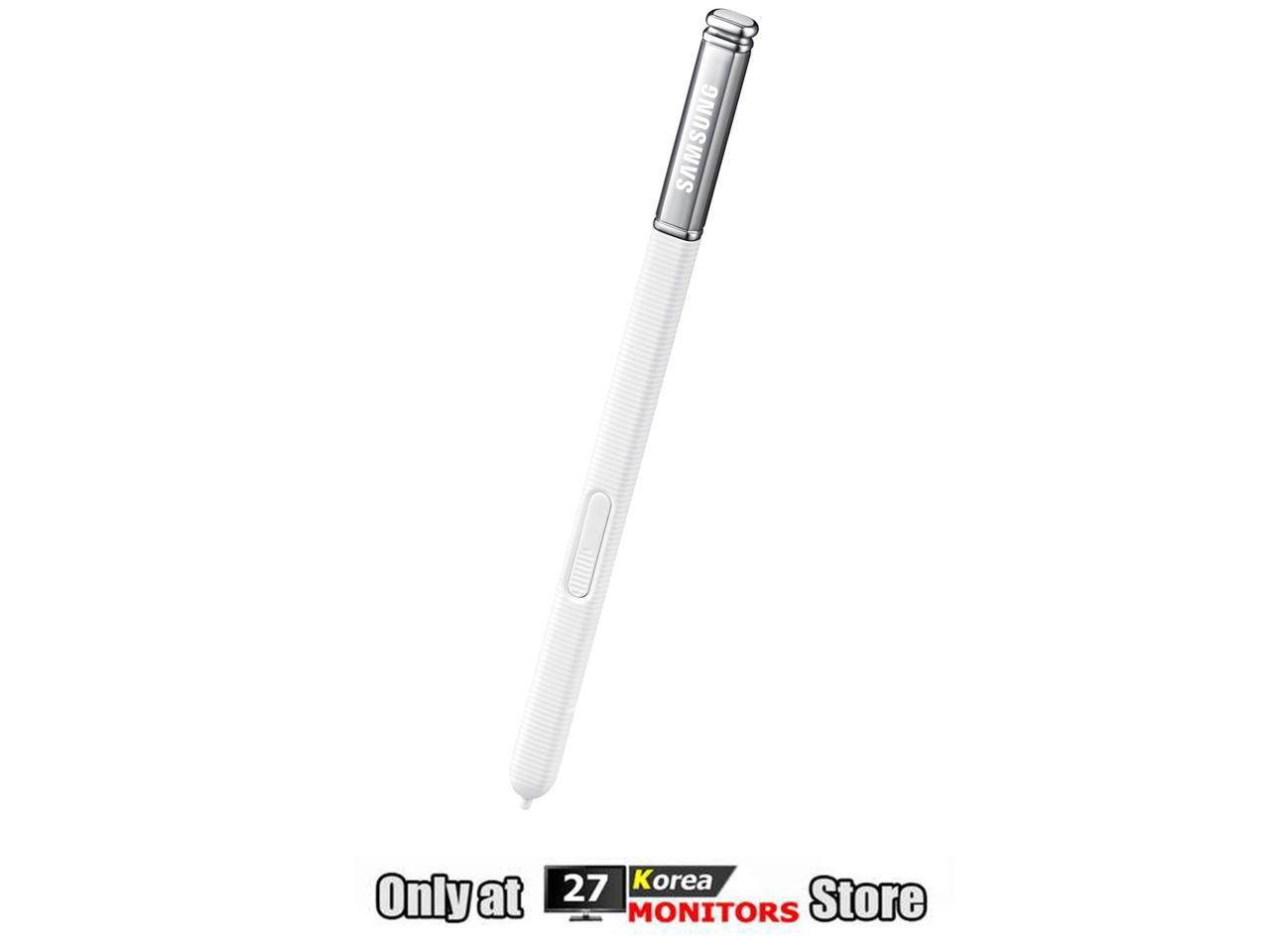 Samsung Original Stylus Touch S Pen for Samsung Galaxy Note 4 SM-N910 and Note Edge (EJ-PN910BWEG - Samsung Korea Model) - White