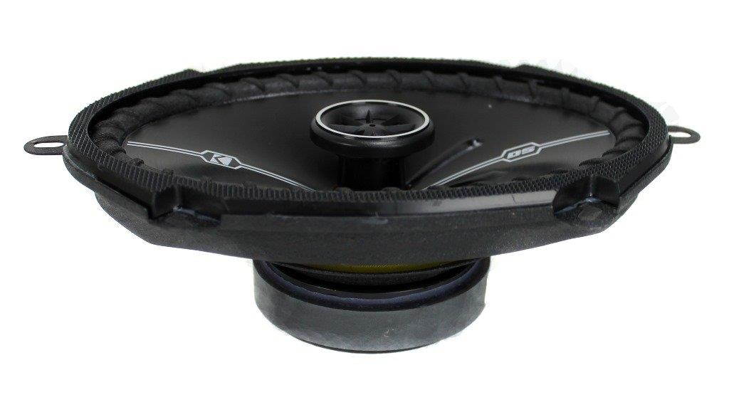 4 Kicker 41DSC684 D-Series 6x8 400 Watt 2-Way 4-Ohm Car Audio Coaxial Speakers