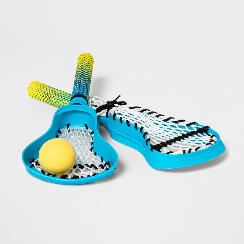 Franklin Sports 6' X 6' Quikset Lacrosse Goal - Red