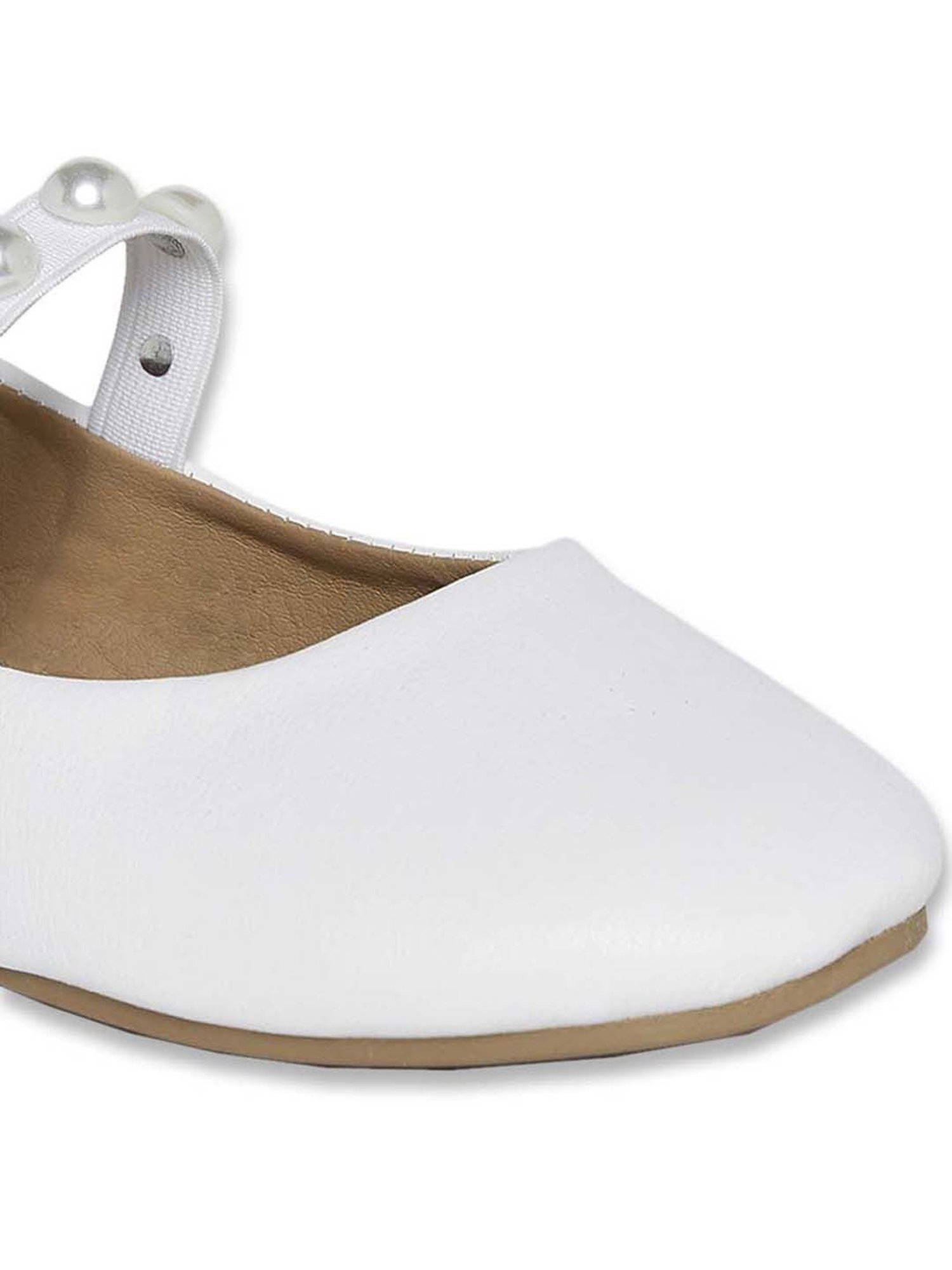 Shoetopia Kids Black Toe Ring Sandals