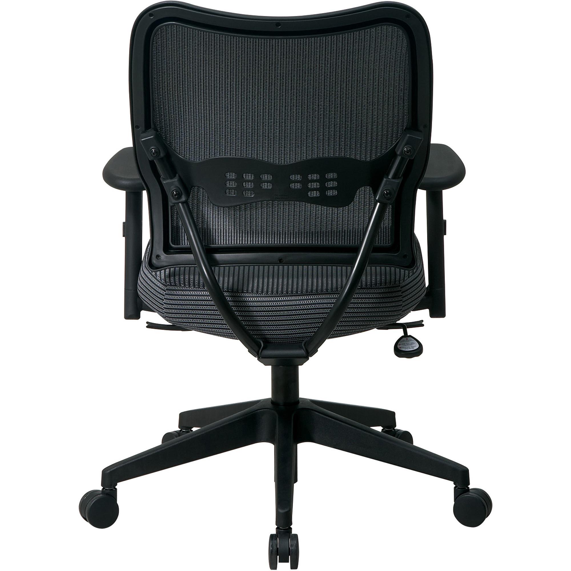 Office Star Space - Charcoal Mesh Back Ergonomic Office Task Chair