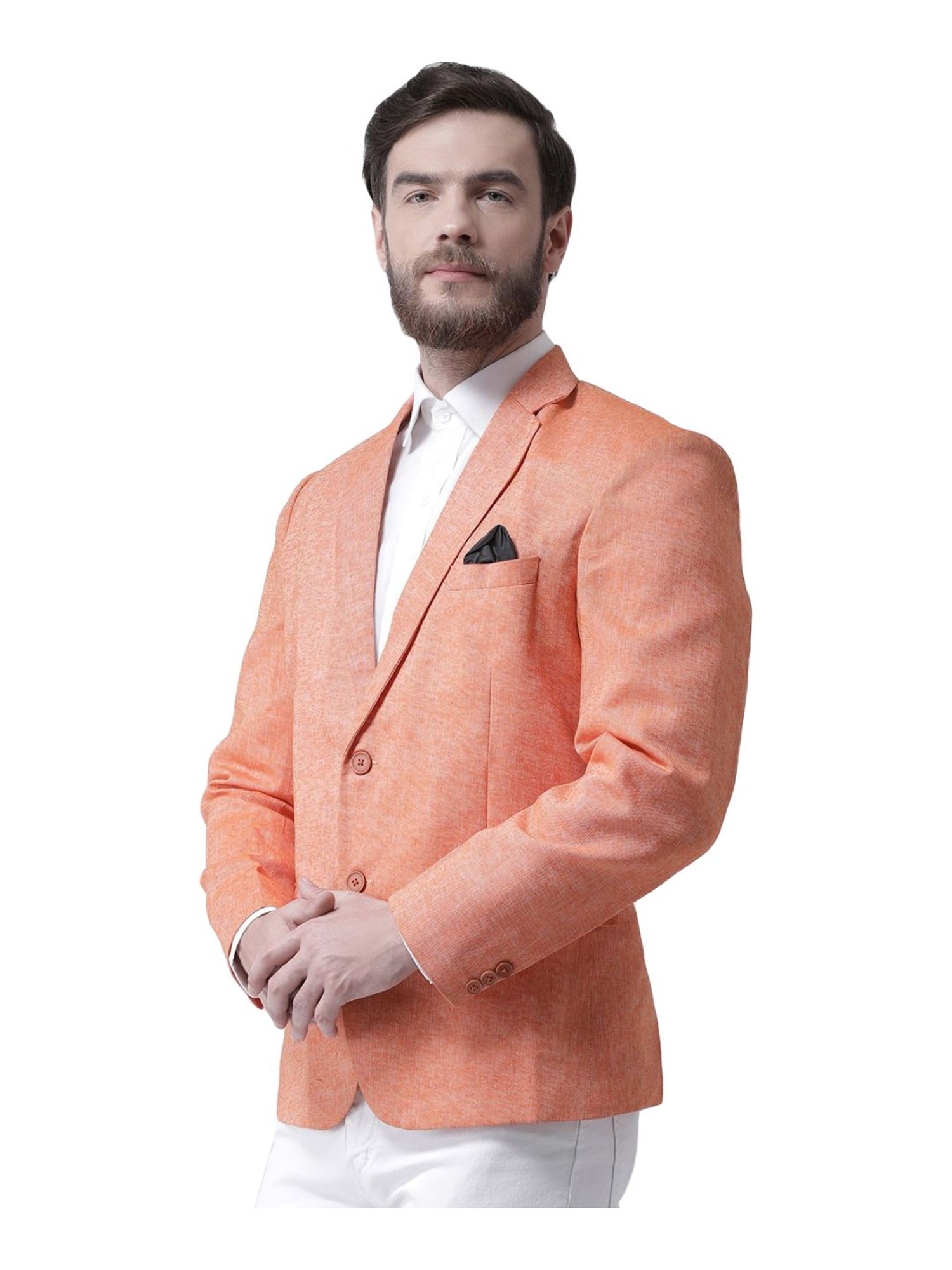 Arrow Sports Green Regular Fit Texture Waistcoat