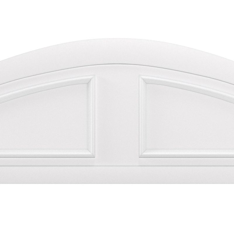 Twin Bedford Complete Wood Daybed with Trundle White - Hillsdale Furniture