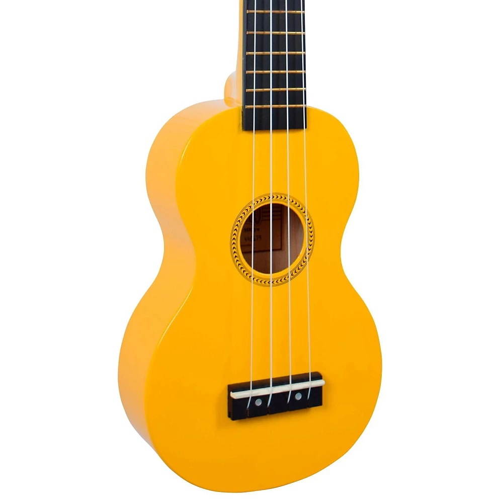 Mahalo Rainbow Series MR1 Soprano Ukulele Yellow