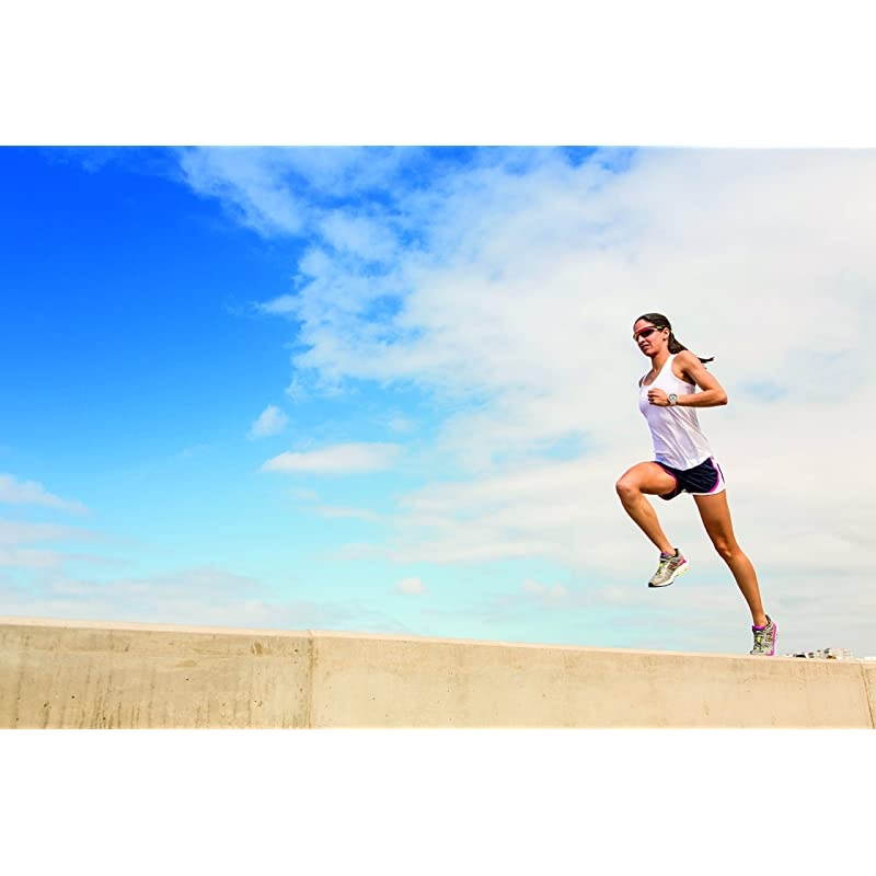 Forerunner 245 Music, GPS Running Smartwatch with Music and Advanced Dynamics, White Bundle with   HRM-Run