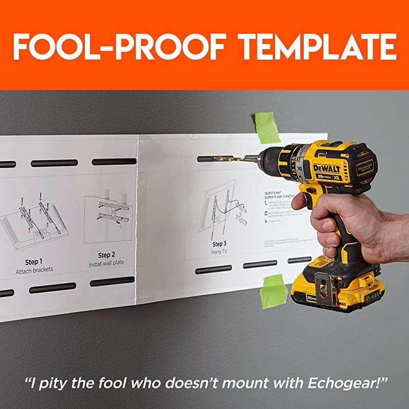 Tilting TV Wall Mount with Low Profile Design for 40 82 TVs Eliminate Glare with 10&ordm; of Smooth Tilt Slides to Center Between Studs Can Be Leveled After Install 2019 Upgrade