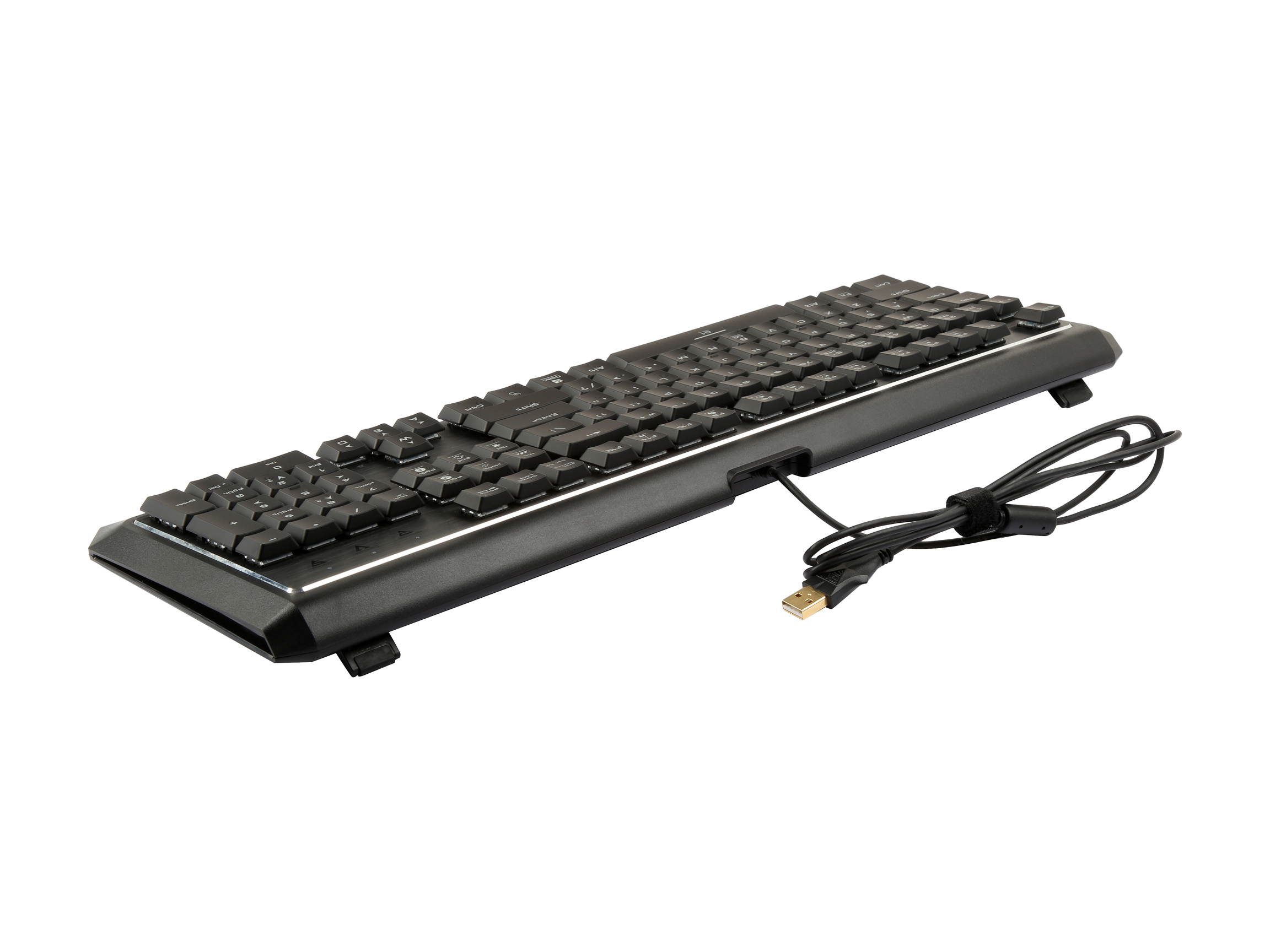 Gamdias Ares P1 Membrane Gaming Keyboard, Multi Color Lighting
