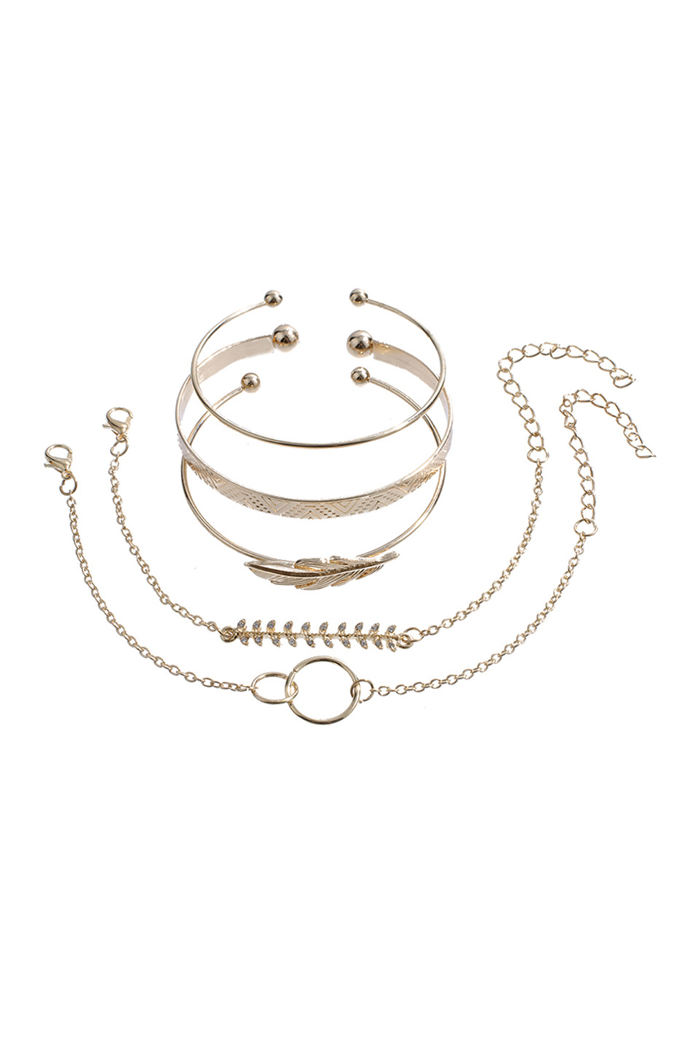 Fiery Red Beaded XOXO Heart Valentine Bracelet Set