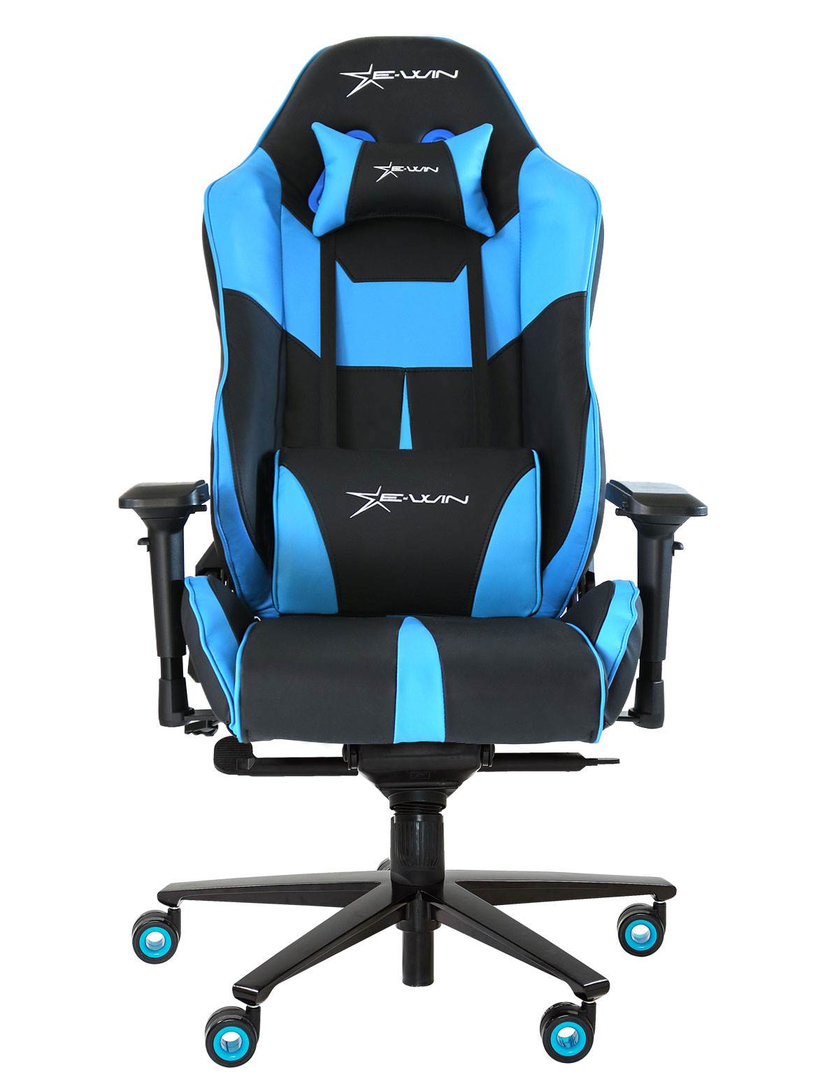 E-WIN Champion Series CPC Ergonomic Computer Gaming Chair with Head Pillow and Lumbar Support
