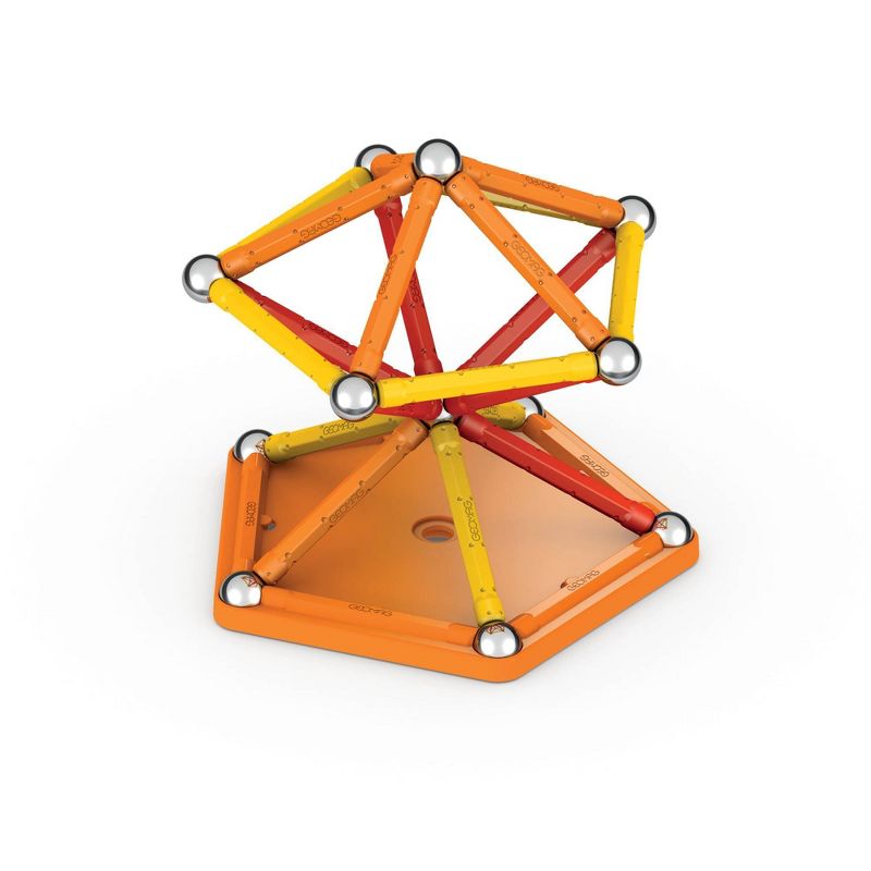 Geomag GREEN LINE Color Magnetic Building Set 42pc