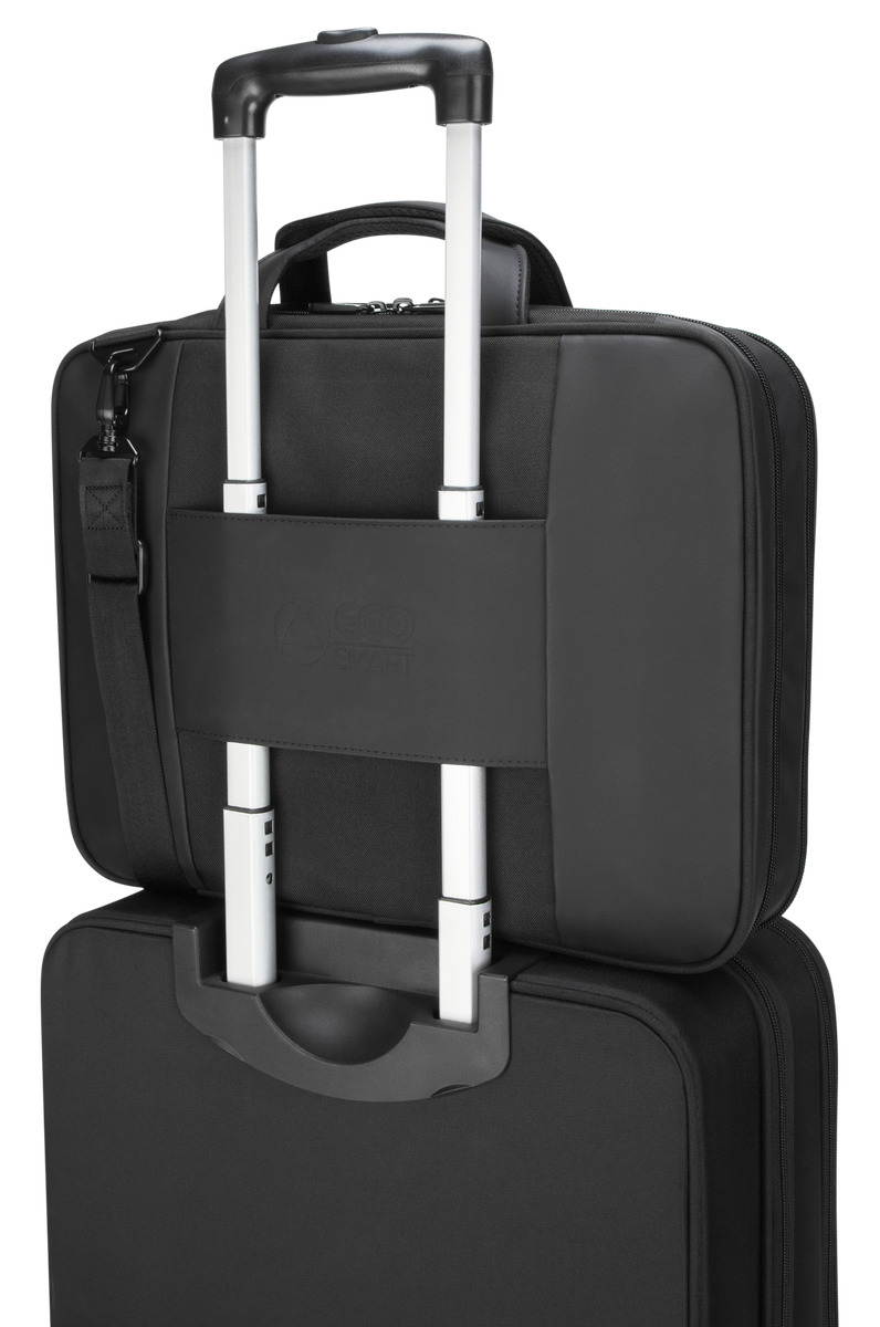 Targus 15.6" Balance EcoSmart Checkpoint-Friendly Briefcase - TBT918US