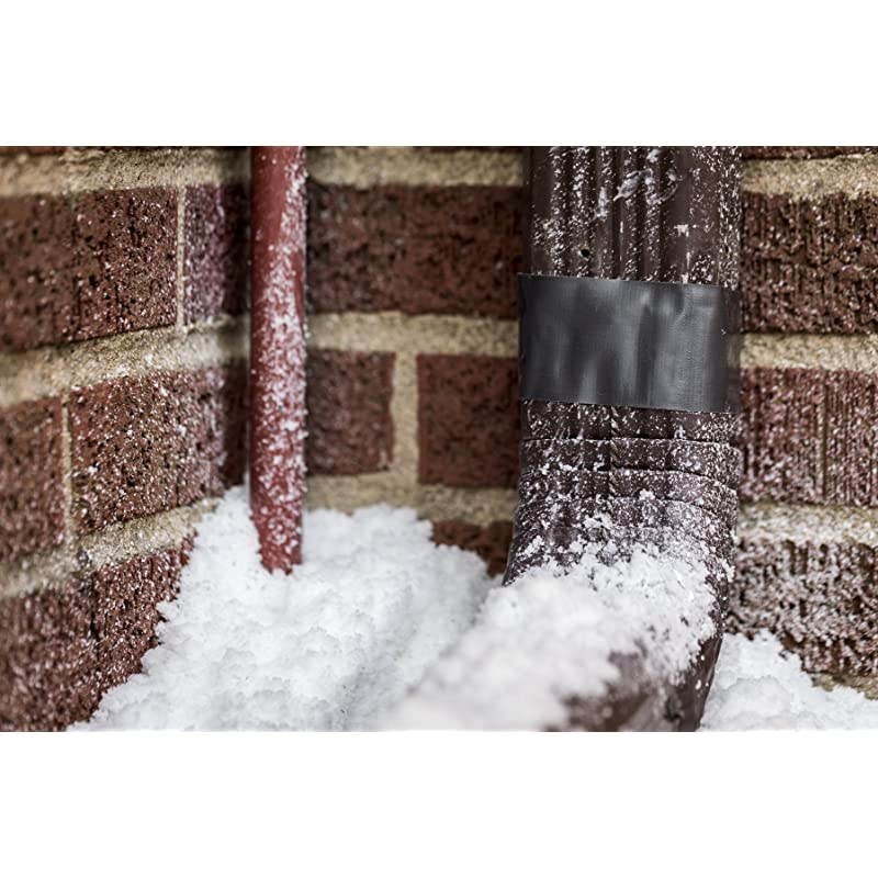 Ferociously Strong Tape, Duct Tape with UV Resistant & Waterproof Backing for Wood Brick Concrete and More, 35 yd x 1.88", Gunmetal Gray, 6-Rolls (284976)