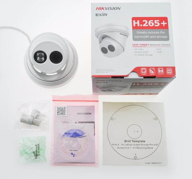 Hikvision  UltraHD 4K 8MP Outdoor Security PoE IP Camera DS-2CD2383G0-I,4.0mm Fixed Lens,3840 &times; 2160,EXIR Turret Network Surveillance Camera,30m Night Vision,H.265+, IP67 Waterproof, 1-Pack