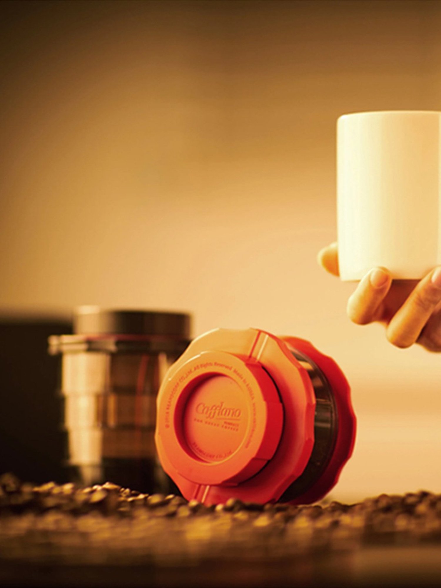 Cafflano Kompresso (Black)