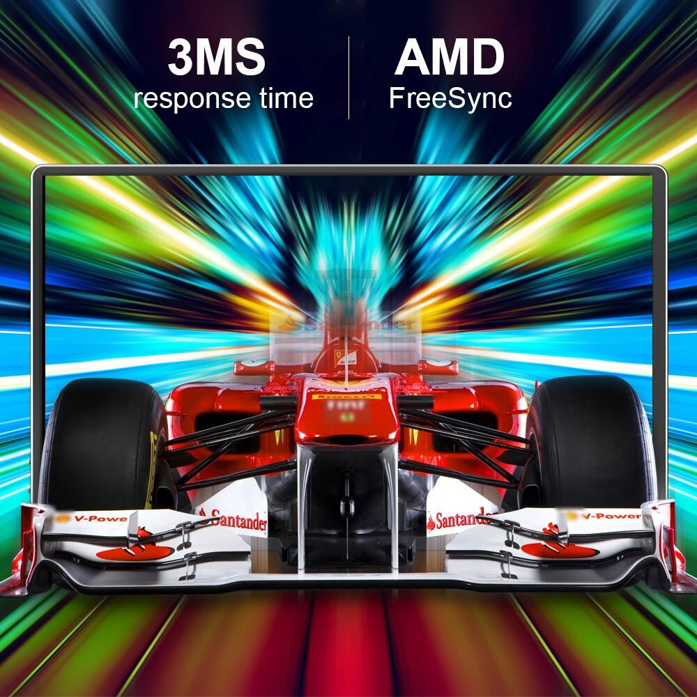 4K Portable Monitor 15.6 Inch IPS Screen Dual Speakers Compatible for Laptop Cellphone PS3 PS4 Xbox360 Gaming Display