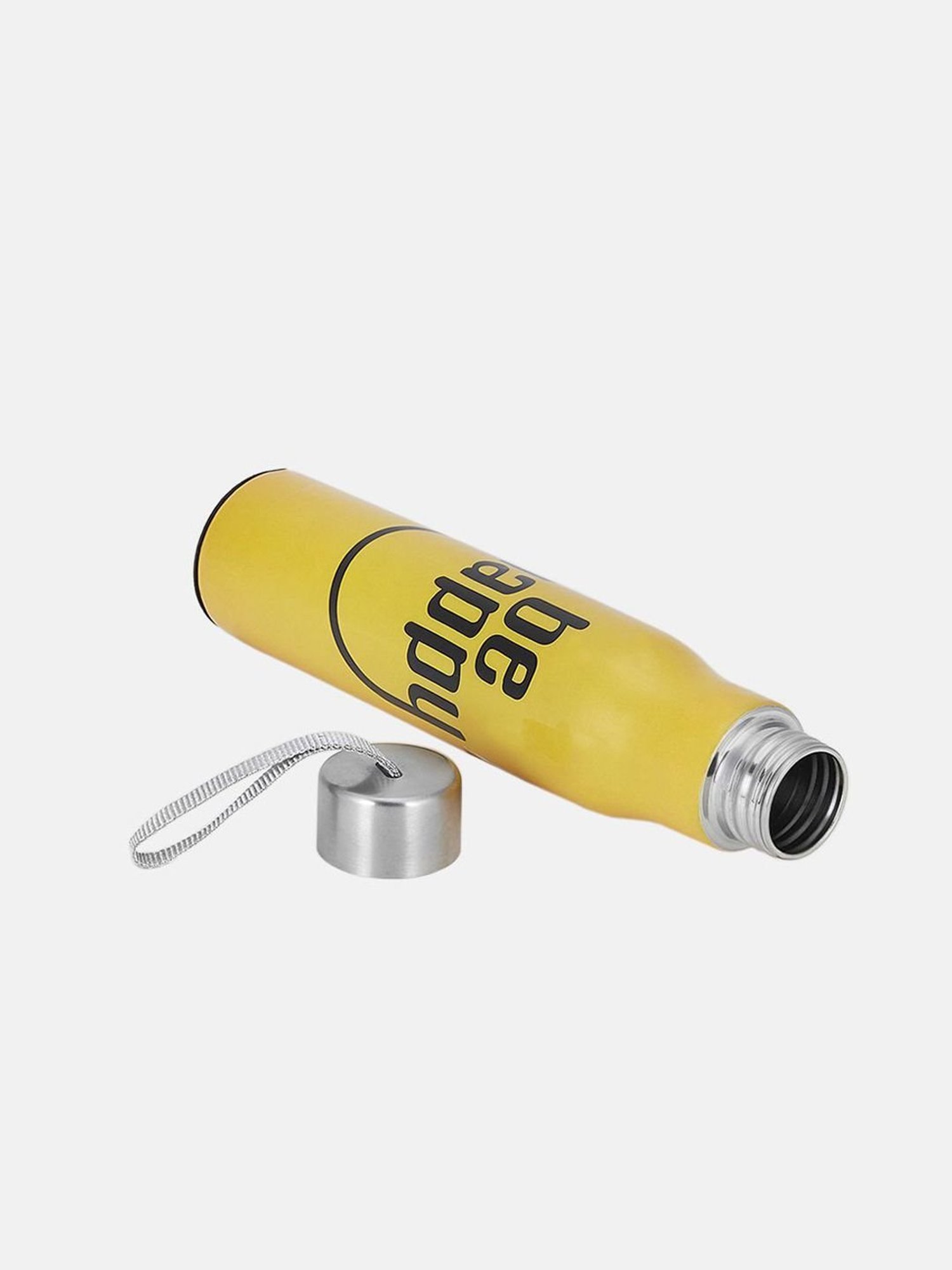 Milton Elfin Silver Stainless Steel Insulated Water Bottle (160 ml) - Set of 1