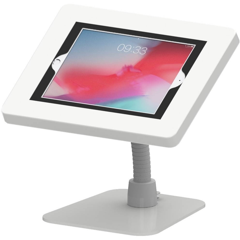 CTA Digital PAD-PARATW Premium Security Kiosk Stand with Gooseneck Tabletop Mount