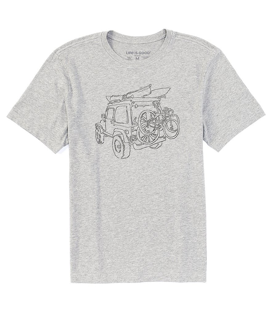 Life Is Good Short-Sleeve Off-Road Fun Graphic Tee