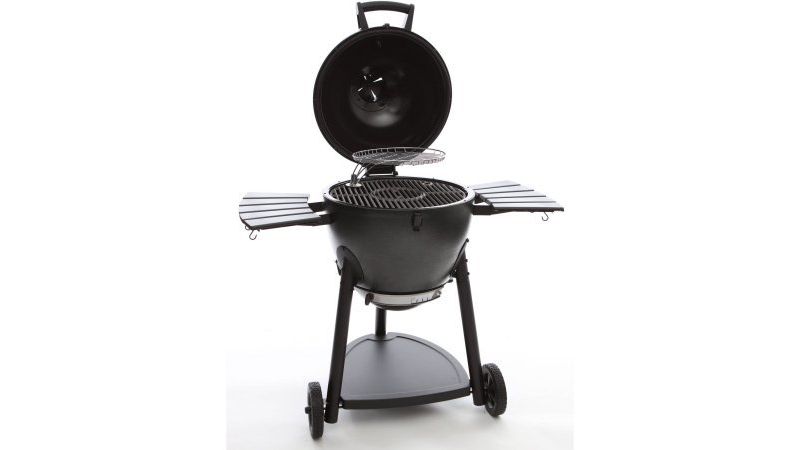 Char-Griller 16620 AKORN Kamado Kooker Black