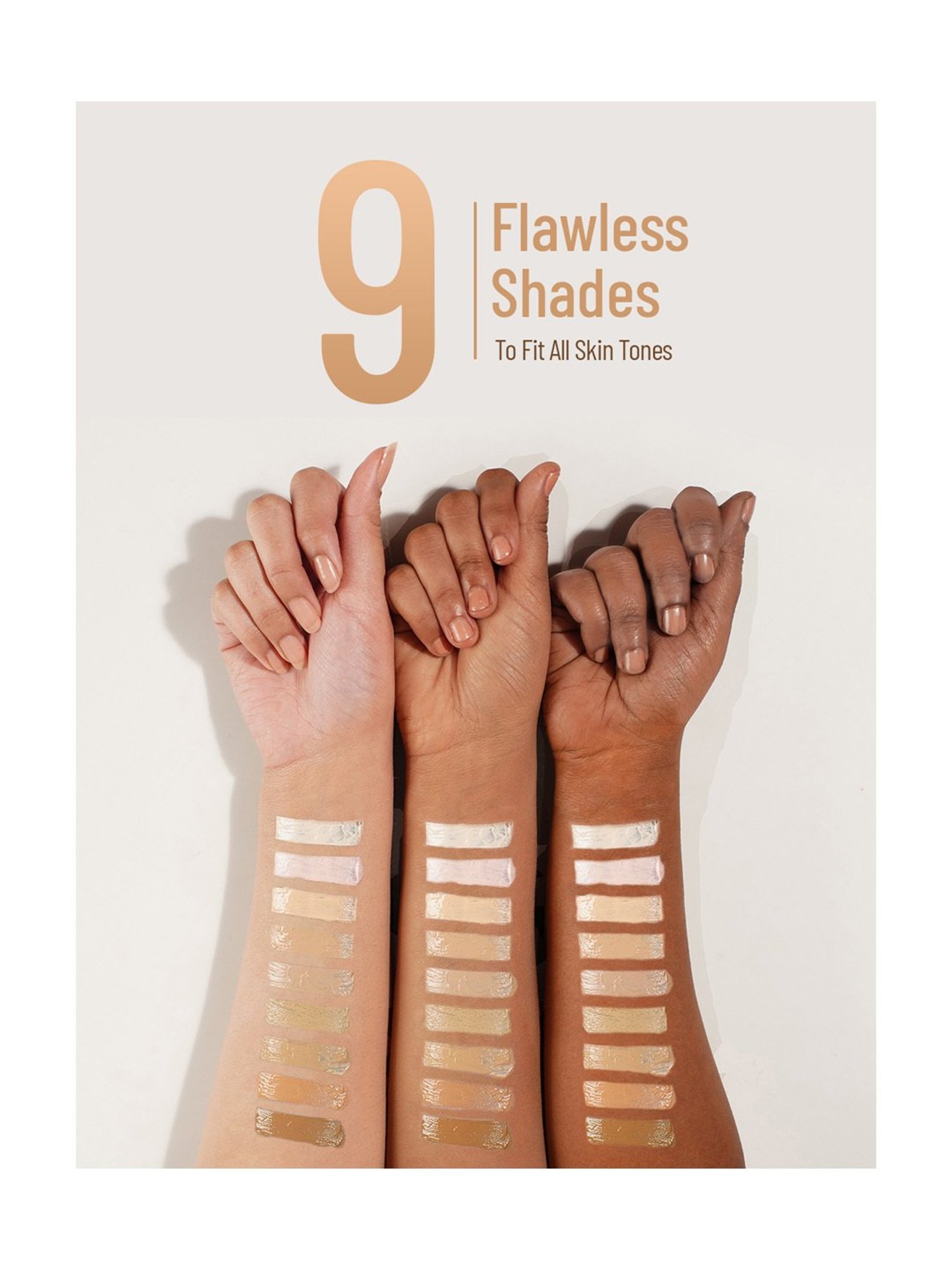 SUGAR Cosmetics Mettle Cream To Powder Foundation 10 Latte - 12 gm