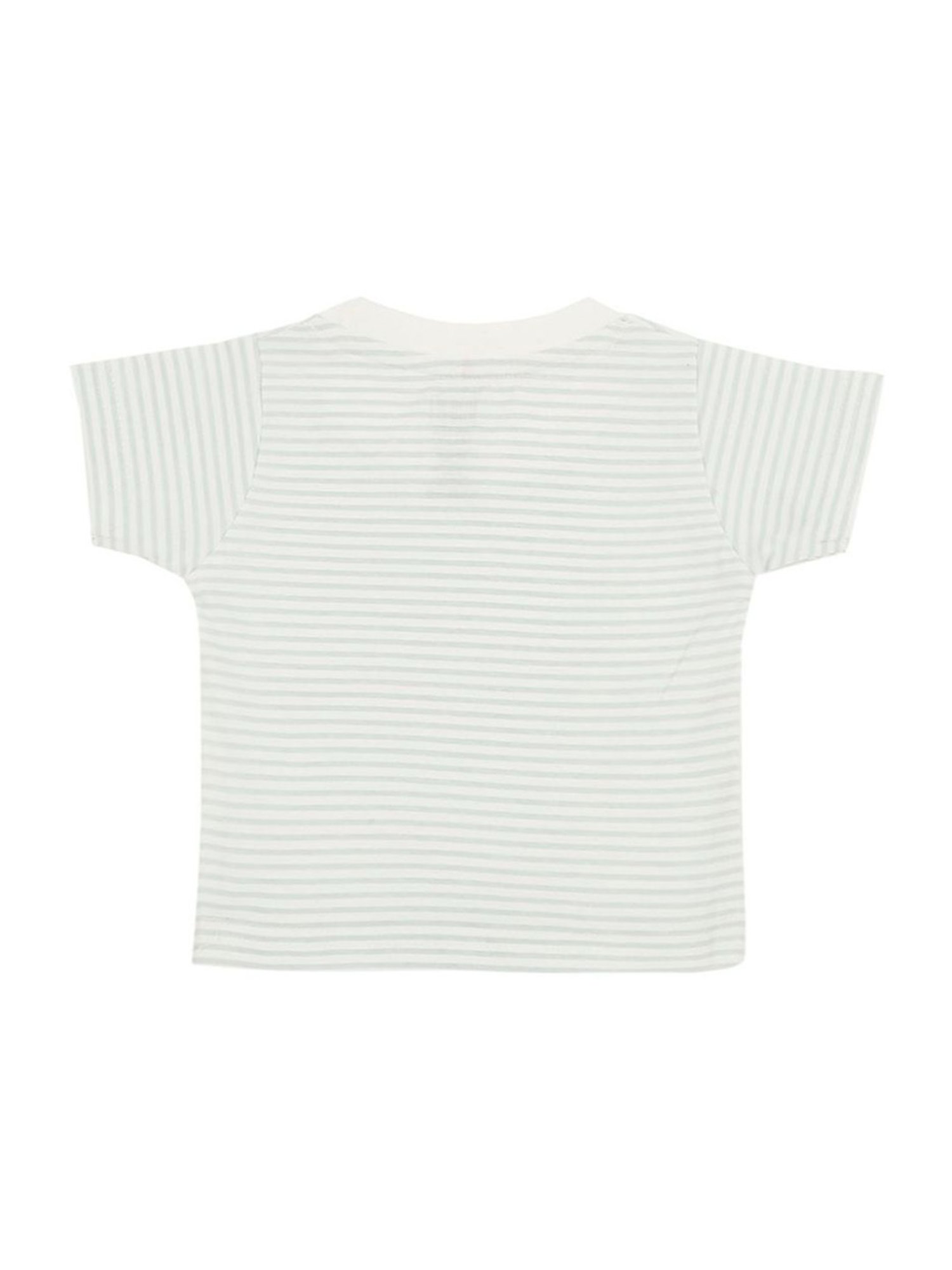 VASTRAMAY Girls Green Printed Clothing Sets