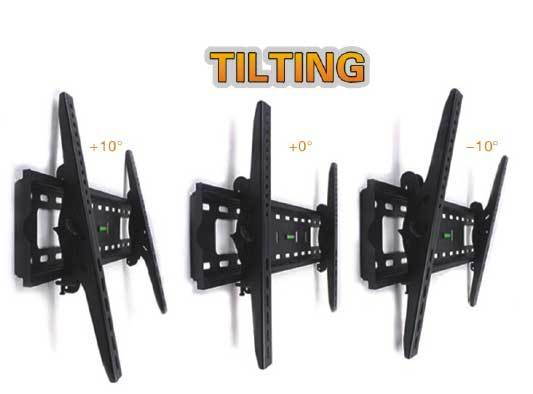 Impact Mounts
Tilting TV Wall Mount For Screen Size 19-42" (Model IMPLB808)